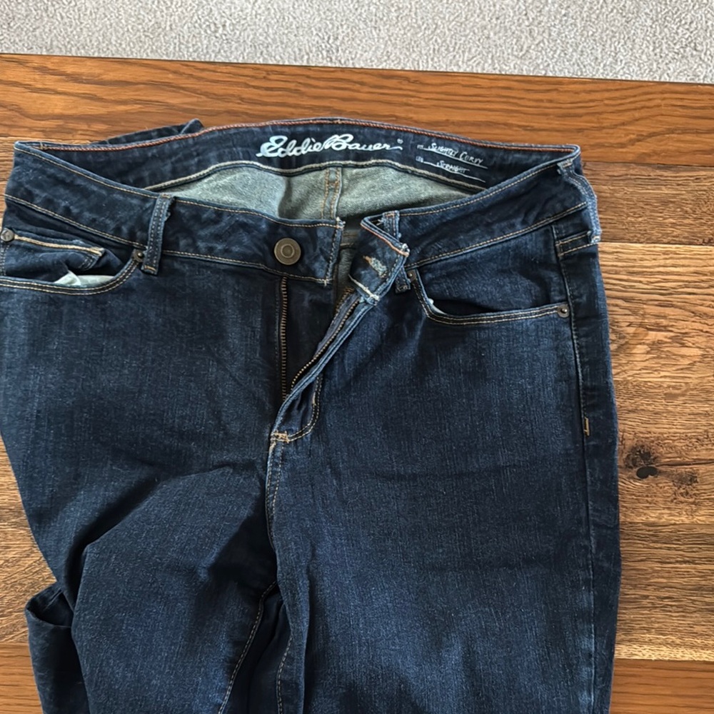 Eddie Bauer Blue Skinny Jeans Classic Denim